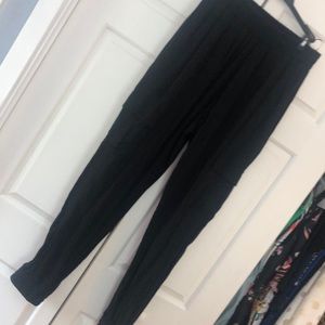 Black Cargo Pants, never worn.
